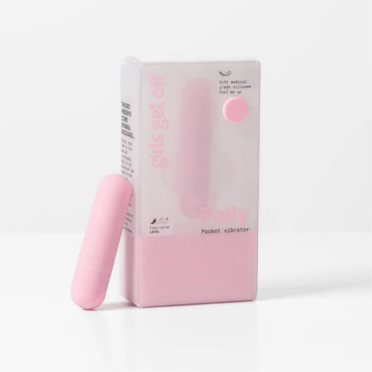 Girls Get Off - Polly - 6.3 cm USB Rechargeable Bullet