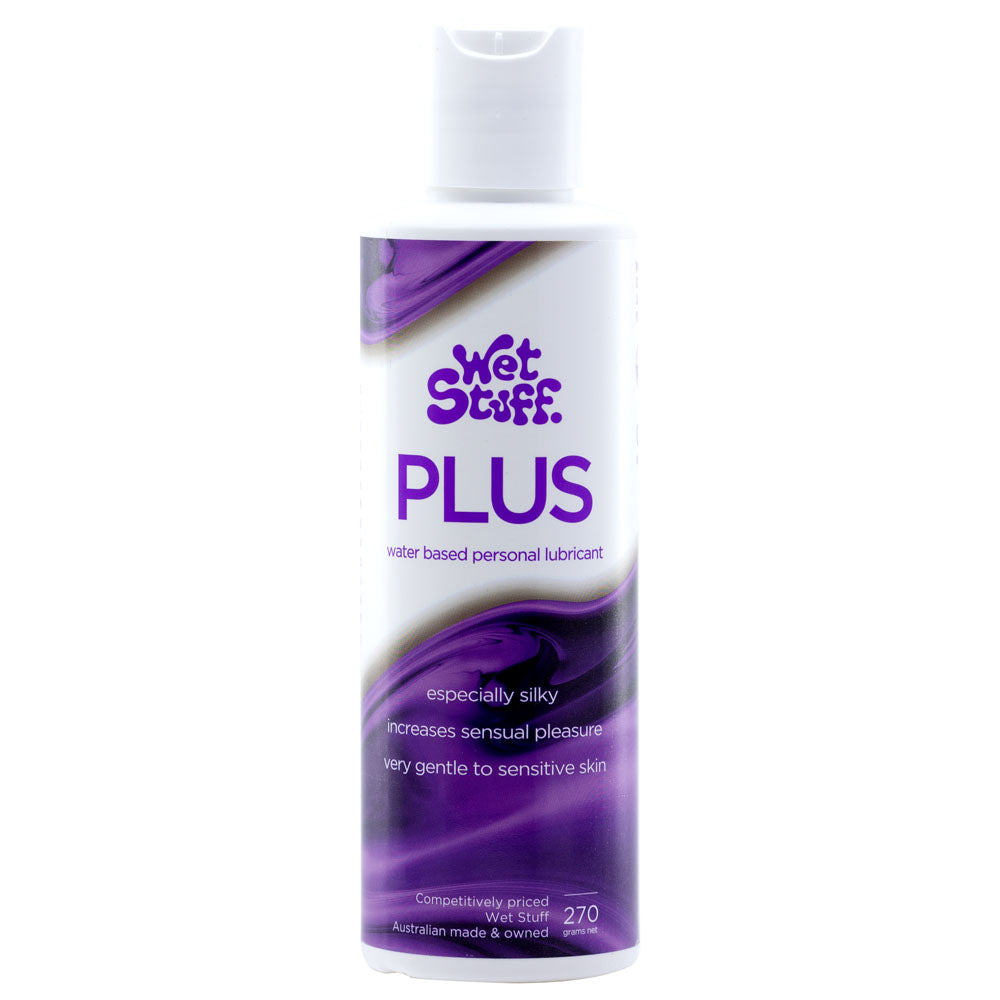 Wet Stuff Plus Water-Based Lubricant – 270g