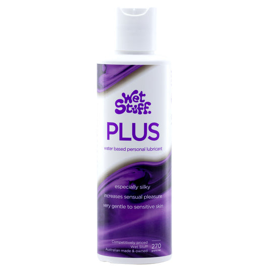 Wet Stuff Plus Water-Based Lubricant – 270g