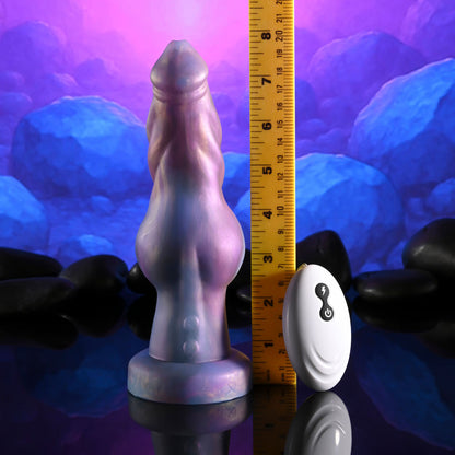 Gender X IMAGINARY FRIEND - /Pink USB Rechargeable Vibrating Fantasy Dildo with Wireless Remote