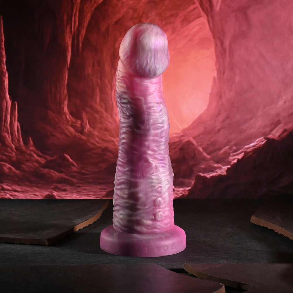 Gender X WHIMSICAL - USB Rechargeable Vibrating Fantasy Dildo with Wireless Remote