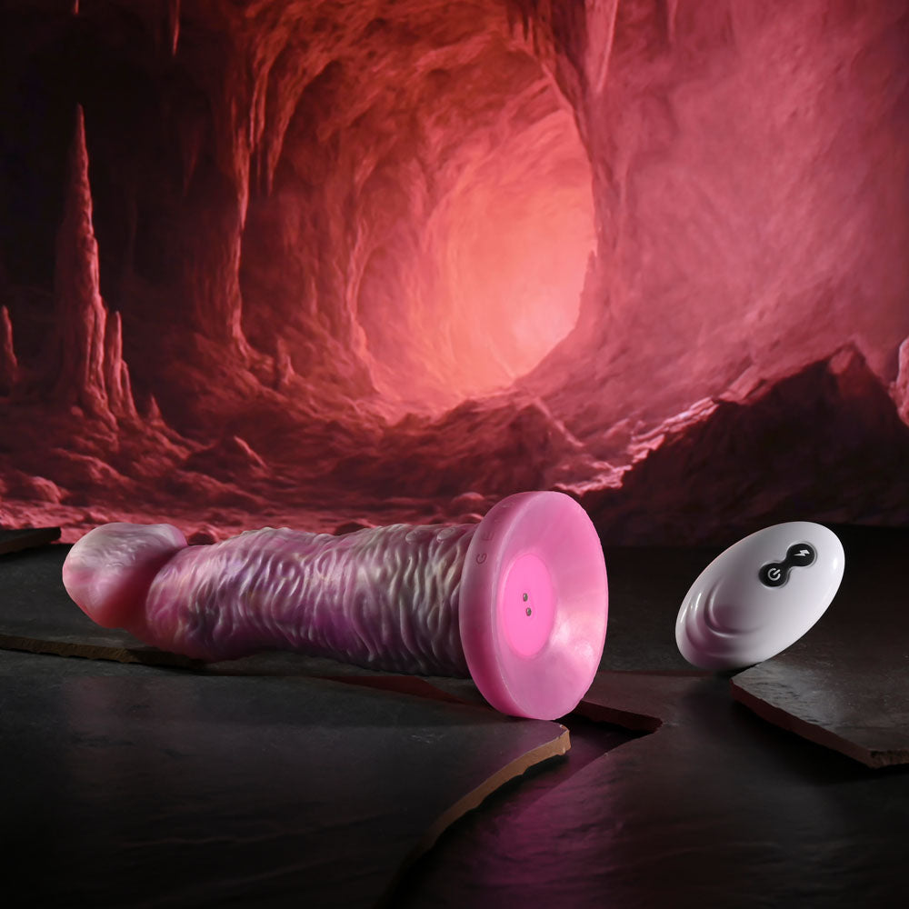 Gender X WHIMSICAL - USB Rechargeable Vibrating Fantasy Dildo with Wireless Remote