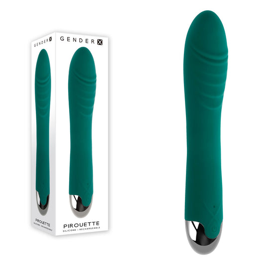 Gender X PIROUETTE - 20.6 cm USB Rechargeable Vibrator