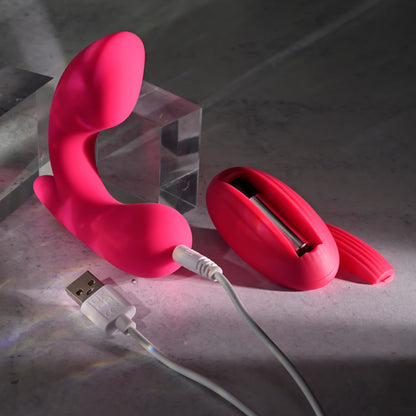 Gender X ALL ABOUT THE BASS - USB Rechargeable Wearable Vibrator with Wireless Remote
