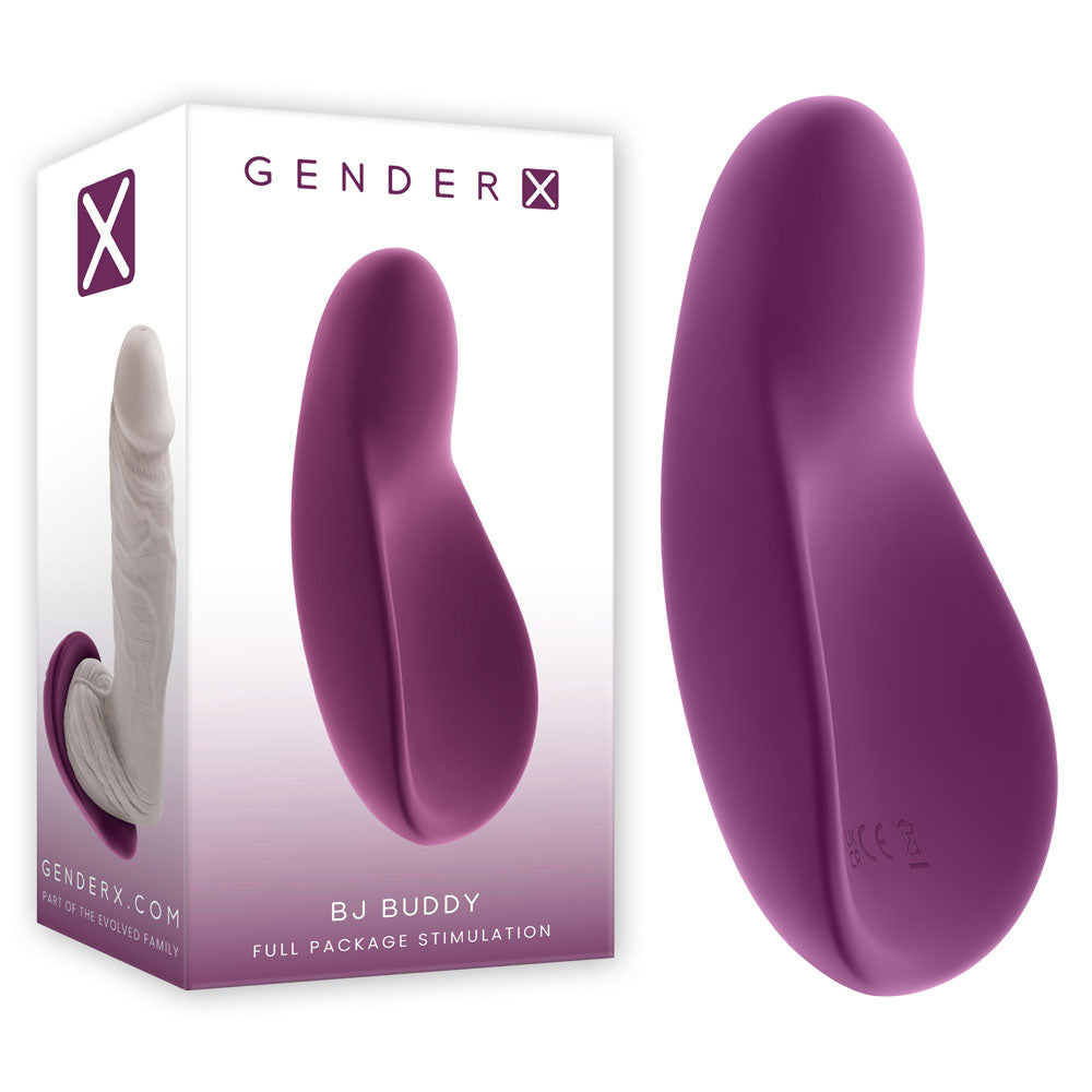 Gender X BJ BUDDY - USB Rechargeable Vibrating Unisex Stimulator