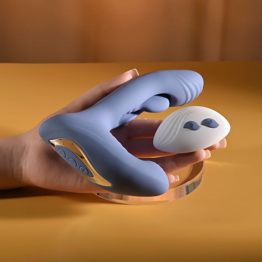 Gender X FLAPJACK - USB Rechargeable Flapping Vibrator