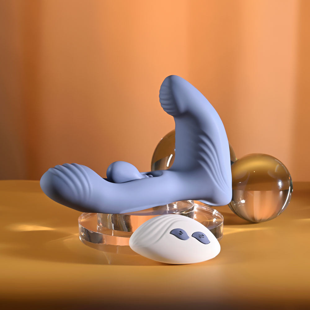 Gender X FLAPJACK - USB Rechargeable Flapping Vibrator