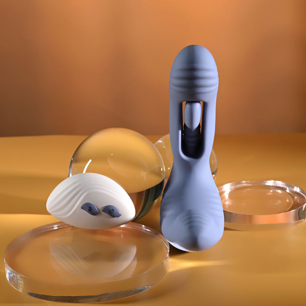 Gender X FLAPJACK - USB Rechargeable Flapping Vibrator