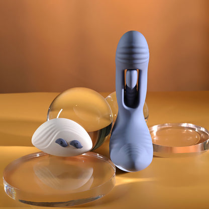 Gender X FLAPJACK - USB Rechargeable Flapping Vibrator