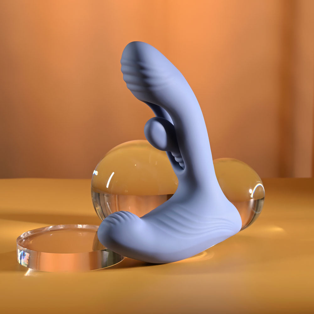 Gender X FLAPJACK - USB Rechargeable Flapping Vibrator