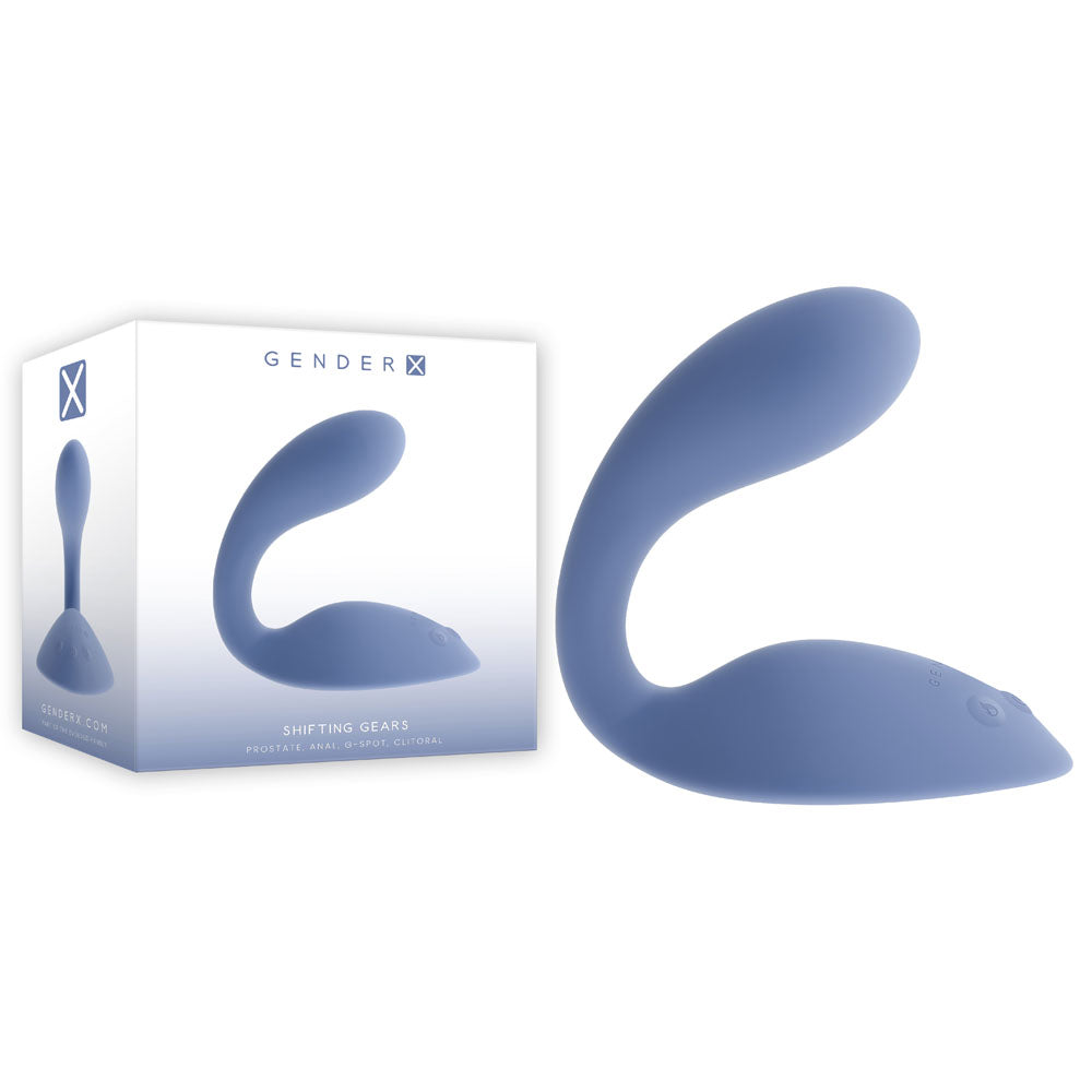 Gender X SHIFTING GEARS - USB Rechargeable Vibrating Grinding Pad