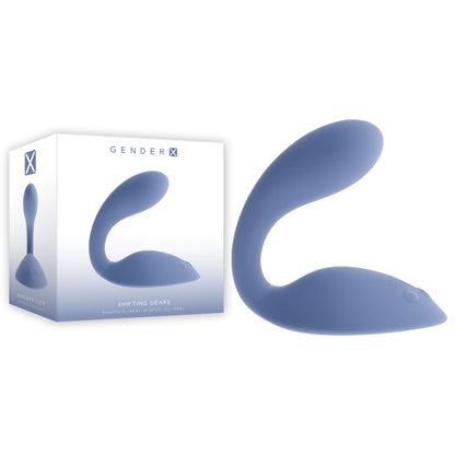 Gender X SHIFTING GEARS - USB Rechargeable Vibrating Grinding Pad