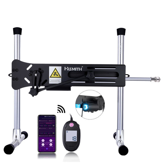 Hismith Premium 4.0 Sex Machine - Mains Powered Sex Machine with App Control and Remote