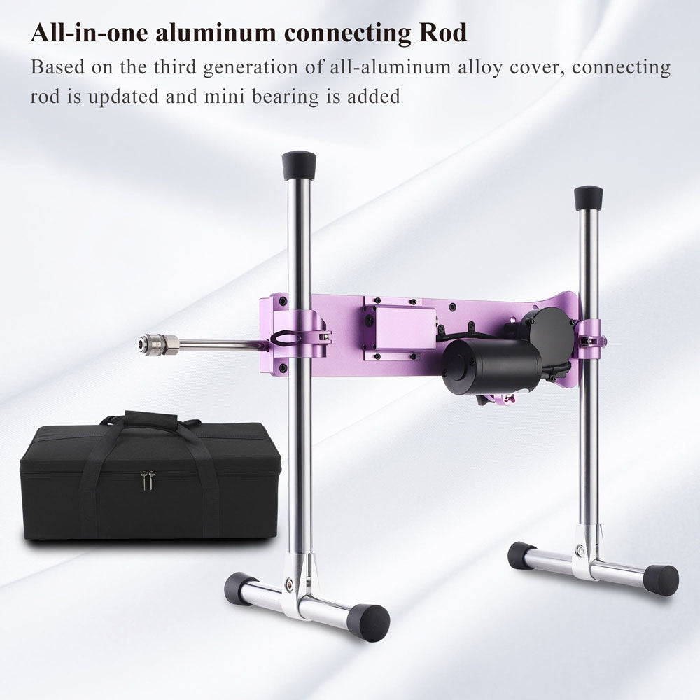 Hismith Premium 3.0 Sex Machine - Mains Powered Sex Machine with App Control and Remote – Pink