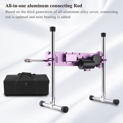 Hismith Premium 3.0 Sex Machine - Mains Powered Sex Machine with App Control and Remote – Pink
