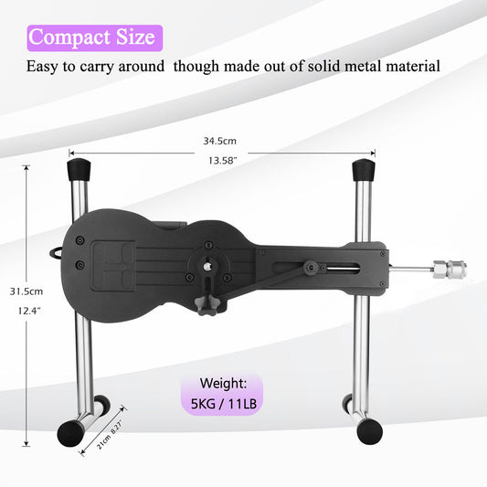 Hismith Mini Pro - Mains Powered Sex Machine with App Control and Remote