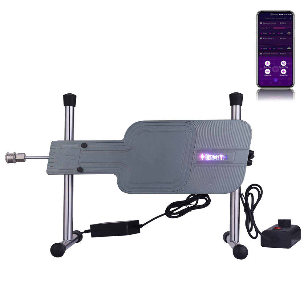 Hismith Premium Special Edition Sex Machine - Mains Powered Sex Machine with App Control and Remote