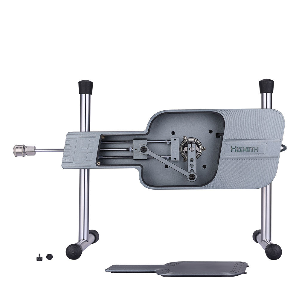 Hismith Premium Special Edition Sex Machine - Mains Powered Sex Machine with App Control and Remote