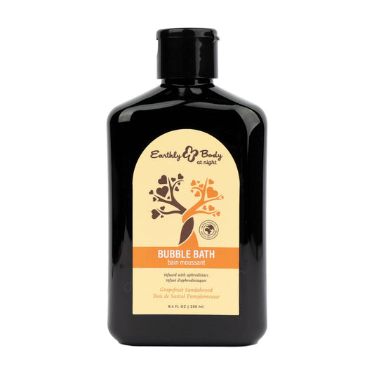 EB Hemp Seed Bubble Bath GRAPEFRUIT SANDALWOOD - 250 ml - Grapefruit Sandalwood Scented Bubble Bath - 250 ml Bottle