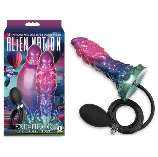 Alien Nation - Expandor - Inflatable Fantasy Dildo