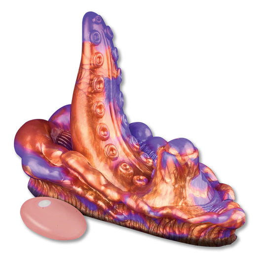 Alien Nation - Copperhead - USB Rechargeable Vibrating Fantasy Grinder Pad with Remote