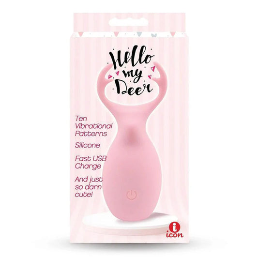 Buzzy Buddy, Hello My Deer - USB Rechargeable Stimulator