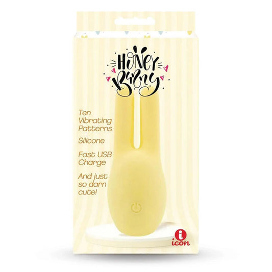 Buzzy Buddy, Honey Bunny - USB Rechargeable Stimulator