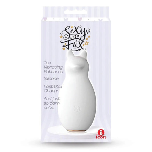 Buzzy Buddy, Sexy Like A Fox - USB Rechargeable Stimulator