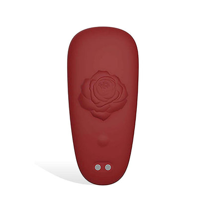 Adam & Eve RAVISHING ROSE Panty Vibe - USB Rechargeable Panty Vibrator with Remote Control