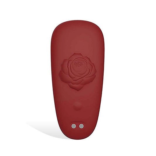 Adam & Eve RAVISHING ROSE Panty Vibe - USB Rechargeable Panty Vibrator with Remote Control