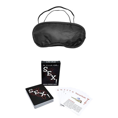 Adam & Eve MIDNIGHT MOODS COLLECTION - Couples Bondage Kit - Set of 10 Pieces