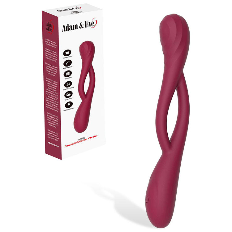Adam & Eve INFINITY - USB Rechargeable Bendable Vibrator