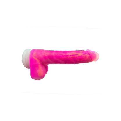 Adam & Eve THE SQUIGGLER - 22.8 cm USB Rechargeable Thrusting Vibrating & Gyrating Dildo with Wireless Remote