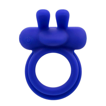 Adam & Eve ROCKIN RABBIT 2.0 - USB Rechargeable Vibrating Cock Ring with Wireless Remote