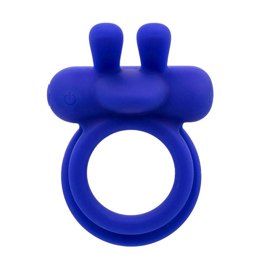 Adam & Eve ROCKIN RABBIT 2.0 - USB Rechargeable Vibrating Cock Ring with Wireless Remote
