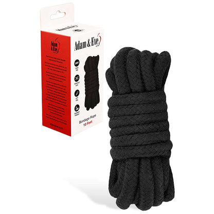 Adam & Eve BONDAGE ROPE - 3 metre (10 feet) - Bondage Rope - 3 metre Length