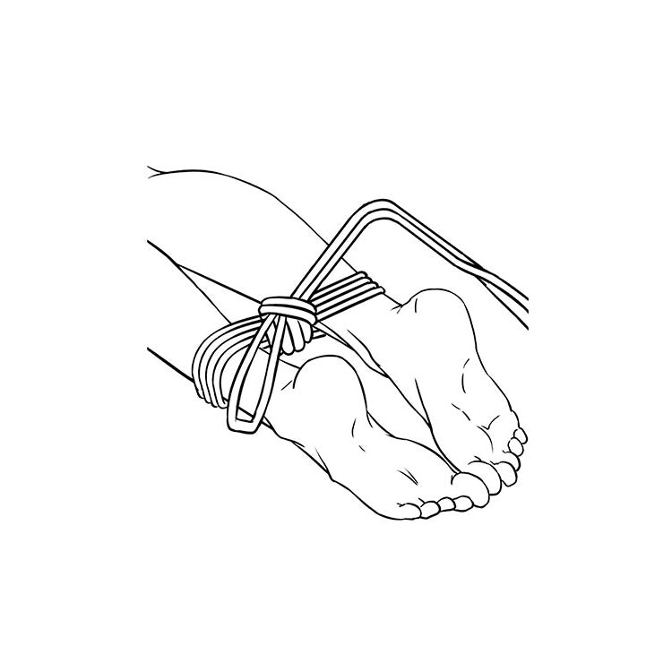 Adam & Eve BONDAGE ROPE - 3 metre (10 feet) - Bondage Rope - 3 metre Length