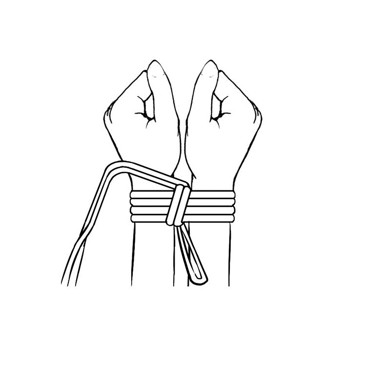 Adam & Eve BONDAGE ROPE - 9 metre (30 feet) - Bondage Rope - 9 metre Length