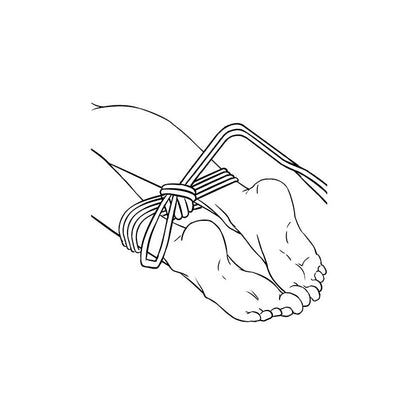 Adam & Eve BONDAGE ROPE - 9 metre (30 feet) - Bondage Rope - 9 metre Length