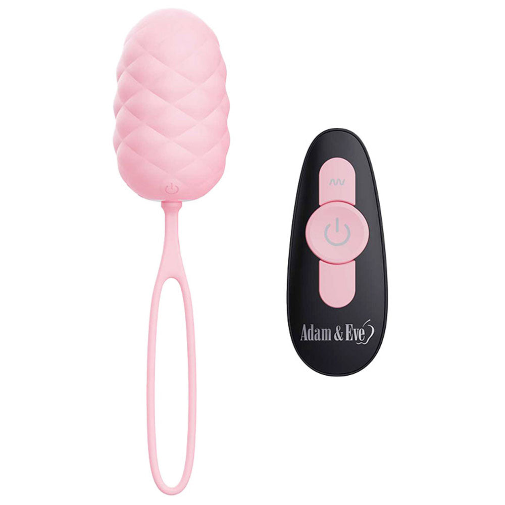 Adam & Eve Pillow Talk Vibrating Egg with Remote