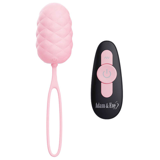 Adam & Eve Pillow Talk Vibrating Egg with Remote