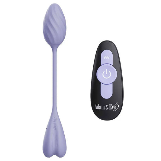Adam & Eve SPIRAL LOVE Wearable Egg - USB Rechargeable Wearable Vibrating Egg with Wireless Remote