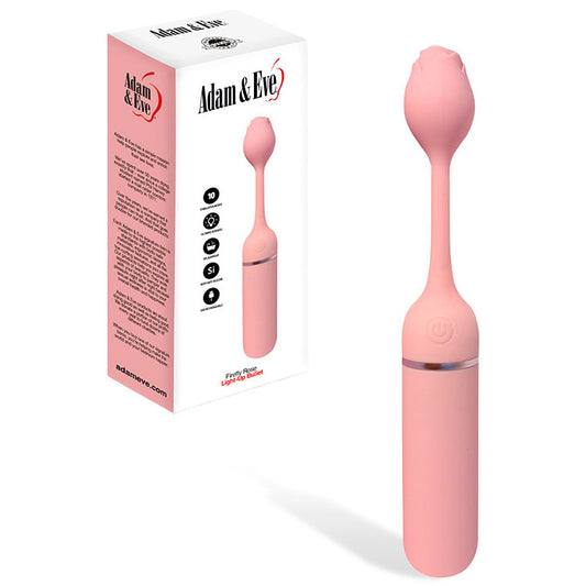 Adam & Eve FIREFLY ROSE - USB Rechargeable Bullet