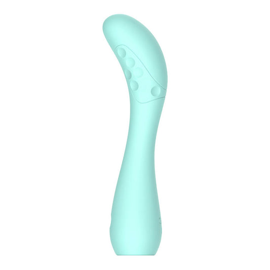 Adam & Eve GROOVY GLOW-UPS Flexie - 19 cm USB Rechargeable G-Spot Vibrator