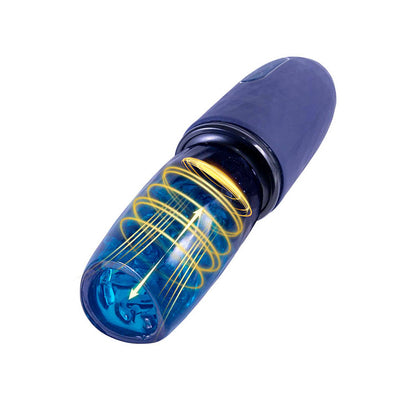 Adam & Eve ADAMS MAGNA MISSILE - USB Rechargeable Thrusting & Spinning Auto Stroker
