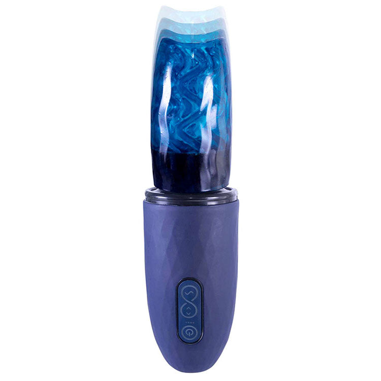 Adam & Eve ADAMS MAGNA MISSILE - USB Rechargeable Thrusting & Spinning Auto Stroker