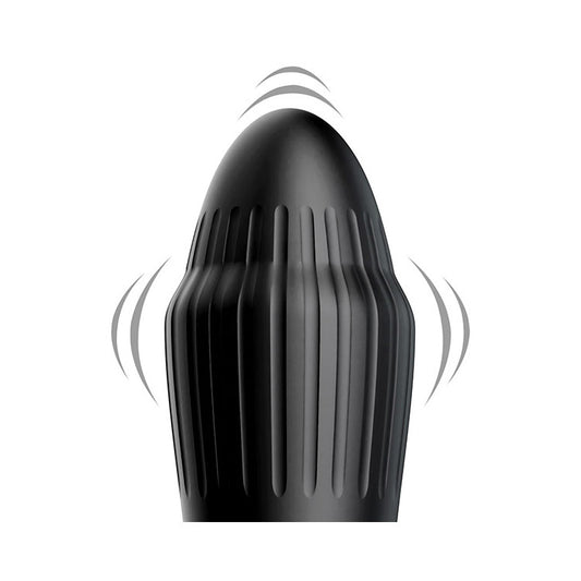 Adam & Eve THE GREAT EXPANDER - 14 cm USB Rechargeable Thrusting & Expanding Prostate Massager with Wireless Remote