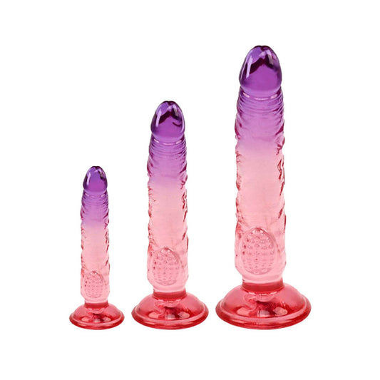 Adam & Eve Dreams Three-Piece Dildo Set