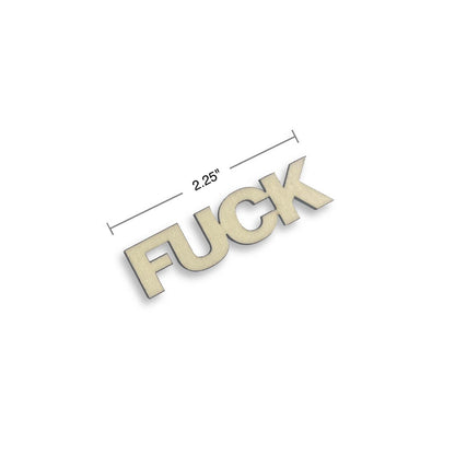 Last Fuck I Have To Give - Display of 12