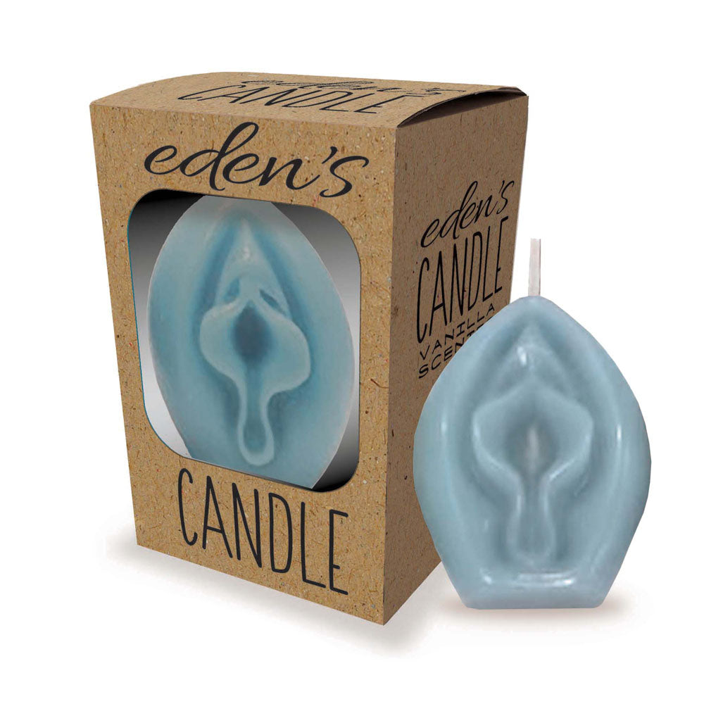 Eden's Candles Vagina - Vanilla - Display of 12 - Vanilla Scented Candles - Set of 12